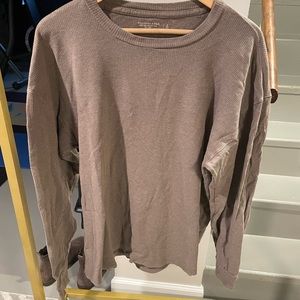 Light brown thermal long sleeve